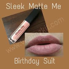 This new generation texture is incredibly soft and glides smoothly on the lips. Review Sleek Matte Me Ultra Smooth Matte Lip Cream Veenazworld