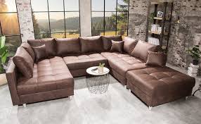 Is required storage volume, m3: Riess Ambiente De Modernes Xxl Sofa Kent 305cm Braun Federkern Inkl Hocker Und Kissen Sofa Schlafsofa Schlafcouch Couch Wohnlandschaft Eckcouch Mit Schlaffunktion Amazon De Kuche Haushalt Wohnen