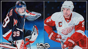 Hokej.cz | oficiální web českého hokeje. Hasek Lidstrom Portraits Unveiled
