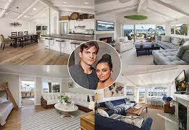 Das komplette anwesen wird außerdem nur über fotovoltaikanlagen betrieben. Ashton Kutcher Mila Kunis House Jpg Soolide