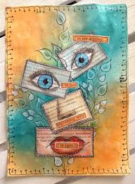 Art Journal Page Shattered Art Journal Art Journal Pages Book Art