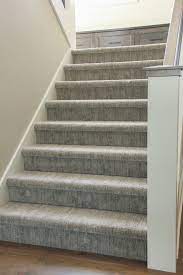 Light Grey Staircase Carpeting Grey Stair Carpet Light Gray Carpet Carpet Stairs