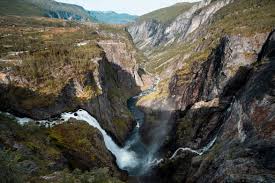 Vøringsfossen er kanskje den mest kjende fossen i landet. Voringsfossen Nature Attractions Voringsfoss Norway