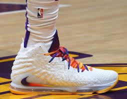 Nike releases mismatched pairs with two sets of lebron 16 'equality' nike kicks off lebron watch 2 with 'superbron' lebron xvi upcoming nike lebron 16 i'm king gets a release date a detailed look at nike. The King Rocks The Lebron 7 Media Day And Another 17 Low Nice Kicks