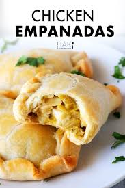 Chicken Empanadas Recipe Baked In The Oven The Anthony Kitchen Recipe Chicken Empanadas Empanadas Recipe Recipes