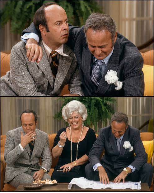 Tim Conway and Harvey Korman Carol Burnett Show meltdown