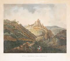 Jahrhundert schrieb man in karten tatsächlich noch marxburg. Gardnor John Stecher Die Marksburg In Braubach Am Rhein Rheinland Pfalz Betitelt Ii D View Of Marxburg Castle At Braubach Mutualart