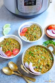 Instant Pot Brown Lentil Curry Whole Masoor Dal In 2020 Healthy Curry Recipe Dal Recipe Lentil Recipes