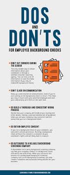 Business credit checks · business credit check · background checks Dos And Don Ts For Employee Background Checks