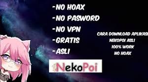 Download aplikasi ini dan jangan lupa pasang headset untuk pengalaman menonton yang lebih baik. Video Nekopoi Smotret Onlajn