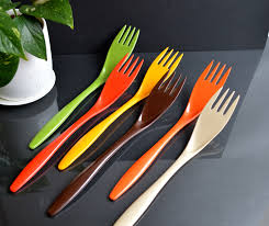 Mepal Melamine Rosti Meat Fork Denmark Plastic Retro Etsy