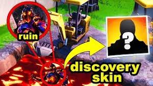 Ruin is the skin you unlock from the discovery challenges in season 8 of the battle pass. How To Unlock Stage 4 Discovery Skin Stage 4 Key Locations Fortnite Ruin Skin Loot Lake Dig Site Video Id 361d959f7c39ca Veblr Mobile