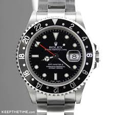 rolex 16710 gmt master ii black bezel