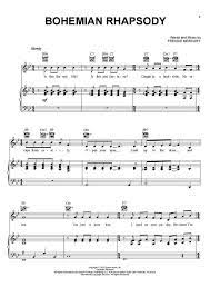 Bohemian rhapsody bohemian rhapsody freddie mercury bohemian rhapsody 100% franktabbed â€¢ downloaded. Bohemian Rhapsody Piano Sheet Music Onlinepianist