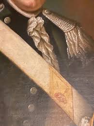 Proantic: Portrait Of A Dragoon Officer Signed Sorg, 18th Century, Oil