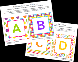 Especially for the handwriting style of letters that have a lot of curves. Free Printable Banner Templates Blank Banners Colorful Alphabet Letters Printable Banner Clipart Large Size Png Image Pikpng