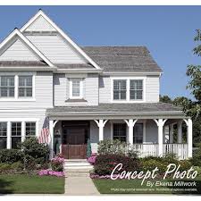 Ekena Millwork 3 In X 16 In X 12 In Standard Thorton Architectural Grade Pvc Brace Brcp03x12x16thr The Home Depot In 2020 Colonial House Exteriors Brick Exterior House Exterior House Remodel