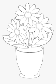 Maybe you would like to learn more about one of these? Vase Of Flower Drawing Hd Png Download Transparent Png Image Pngitem