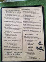 Wildflower Cafe Menu Duxbury Massachusetts The Best Breakfast Menu I Ve Ever Experienced Cafe Menu Breakfast Menu Honey Butter