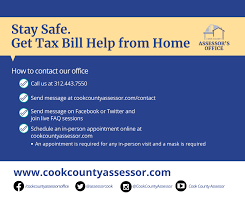 Office Re Opens To Public With In Person Visits By Appointment Only Cook County Assessor S Office
