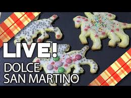 Il dolce veneziano di san martino come dice il nome è un dolce diffusissimo nella provincia di venezia per festeggiare l'11 novembre. Il San Martino Dolce Della Tradizione Sanmartino Cricucina Youtube