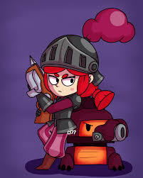 I think this fits here? Shadow Knight Jessie Brawl Stars By Lazuli177 On Deviantart