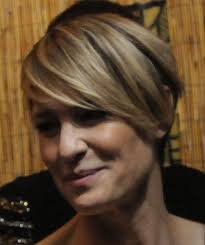 Robin Wright Robin Wright Hair Short Hair Styles Elegant Wedding Hair