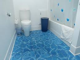 Romantic bathroom idea for small bathroom. 37 Light Blue Bathroom Floor Tiles Ideas And Pictures 2020