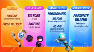 Vídeos do episódio de 'BBB' de quinta-feira, 29 de janeiro de 2026