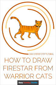 Based on the novel series by erin hunter, warrior cats (2023) is a movie that follows the adventure of an ordinary house cat named rusty as he ventures into what lies beyond his comfortable home. How To Draw Firestar From Warrior Cats Really Easy Drawing Tutorial