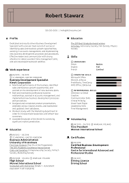 A strong and professional ceo resume can help your application pass through a company's applicant tracking system and get into the hands of the hiring managers. Business Development Specialist Resume Sample Kickresume