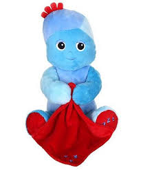 Little Ones Will Love Cuddling Up With Their Favourite In The Night Garden Character Igglepiggle Has Soft Glowing Cheeks Sleepytime Soft Toy Soft Teddy Bear