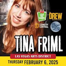 ✨THURSDAY! Don't miss comedian...