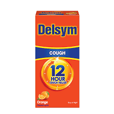 delsym 12 hour orange cough syrup delsym