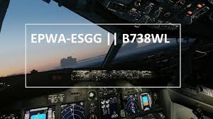 P3d V4 5 Epwa Esgg Using Latest Navigraph Charts