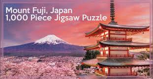 Maybe you would like to learn more about one of these? Mount Fuji Japan 1 000 Piece Jigsaw Puzzle Review Castle View Academy