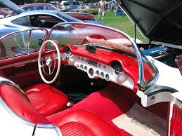 Chevrolet Corvette C1 Interior Dash C1954 Chevrolet Corvette C1 Chevrolet Corvette Corvette