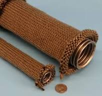 Basalt Knit Sleeve Exhaust Pipe Protection High Temperature