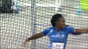 Daisy osakue, ferita azzurra di atletica: Ad Un Anno Dall Aggressione Daisy Osakue Vince L Oro Nel Lancio Del Disco Alle Universiadi L Huffpost