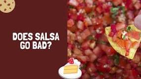 What happens if you eat spoiled salsa?