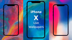 iphone x live wallpapers for