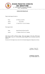 Contoh surat keterangan kerja pegawai tetap. Doc Surat Keterangan Kerja Astried Khoirul Anwar Academia Edu