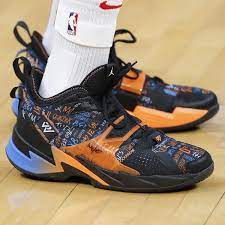 Basketballschuhe von angesagten marken wie nike, jordan, adidas und anderen top marken günstige basketballschuhe top marken top preise toller service ab 40 euro versandkostenfrei | jetzt kaufen! What Pros Wear Russell Westbrook S Jordan Why Not Zer0 3 Shoes What Pros Wear