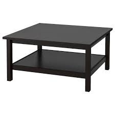 Ikea makes some of the most basic yet still entirely functional furniture out there. Hemnes Coffee Table Black Brown 35 3 8x35 3 8 Ikea
