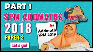 Pendaftaran muet sesi november 2017 online. Kerja Projek Matematik Tambahan 2018 Docx Cute766