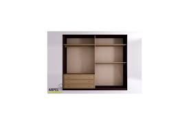 Wardrobe closet stock photos and images. Japanese Wardrobe With 2 Rice Paper Shoji Doors