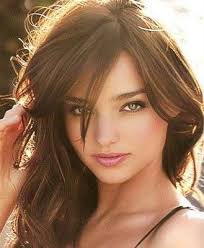 Blue Eyes Brown Hair Round Face Http Media Cache7 Pinterest Com Upload 180566266279402204 Hhop08oq F Jpg Achan Miranda Kerr Hair Hair Beauty Beautiful Hair