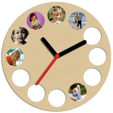 Basteln Mit Kindern Basteln Uhr Holz Basteln Mit Holz