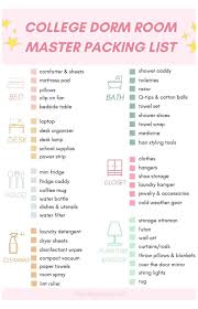The Ultimate College Packing List First Year College Supplies Firstyearcollegesupplies T College Dorm Room Decor College Dorm Rooms College Dorm Checklist
