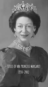 Princess Margaret Birth Chart